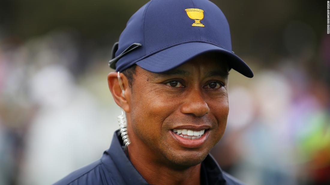 Tiger Woods riflette sui dettagli del tour di golf mondiale proposto