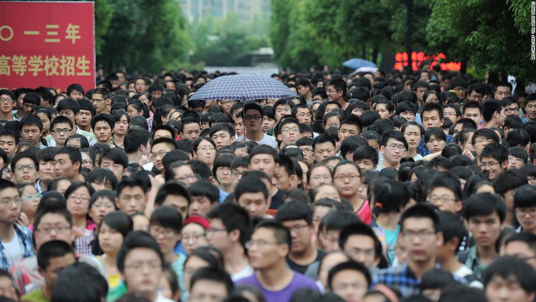 Generazioni cinesi di SARS ora di fronte all'esame Gaokao nella nuova pandemia