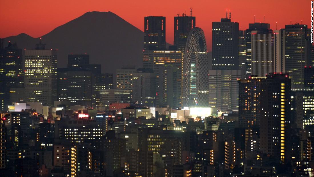 Tokyo si sta preparando per le Olimpiadi del 2023 e la Coppa del mondo di rugby