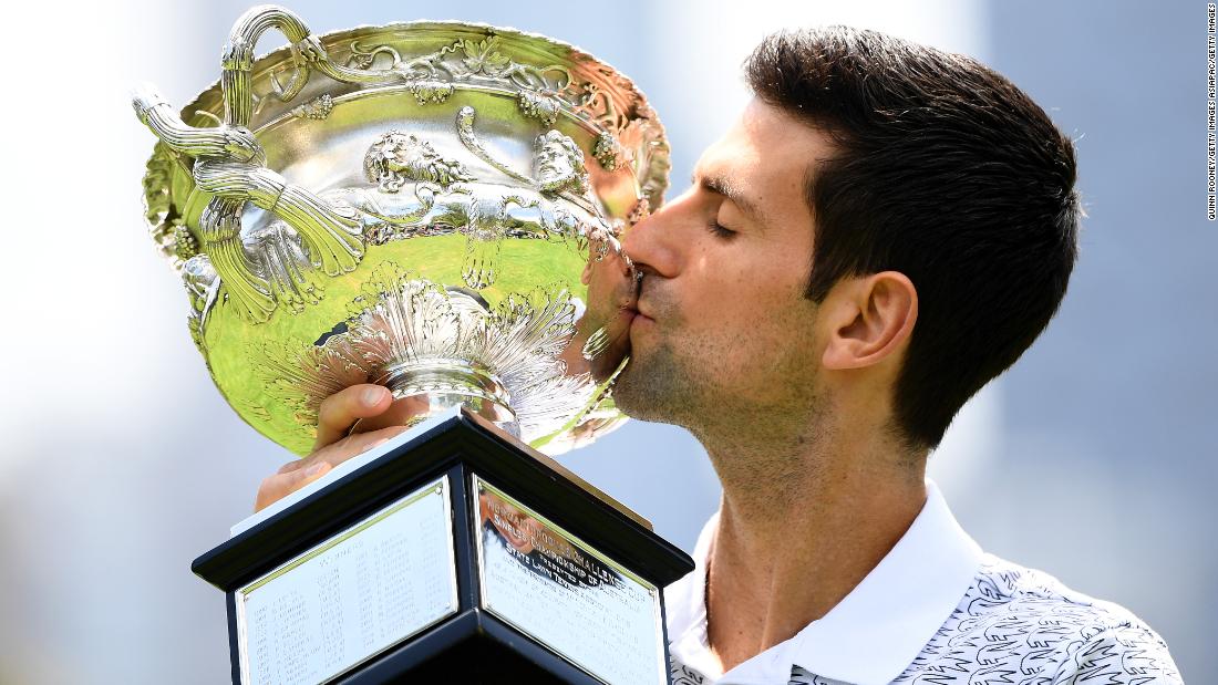 Novak Djokovic afferma che la difficile istruzione in Serbia lo ha reso più affamato di successo dopo aver vinto gli Australian Open