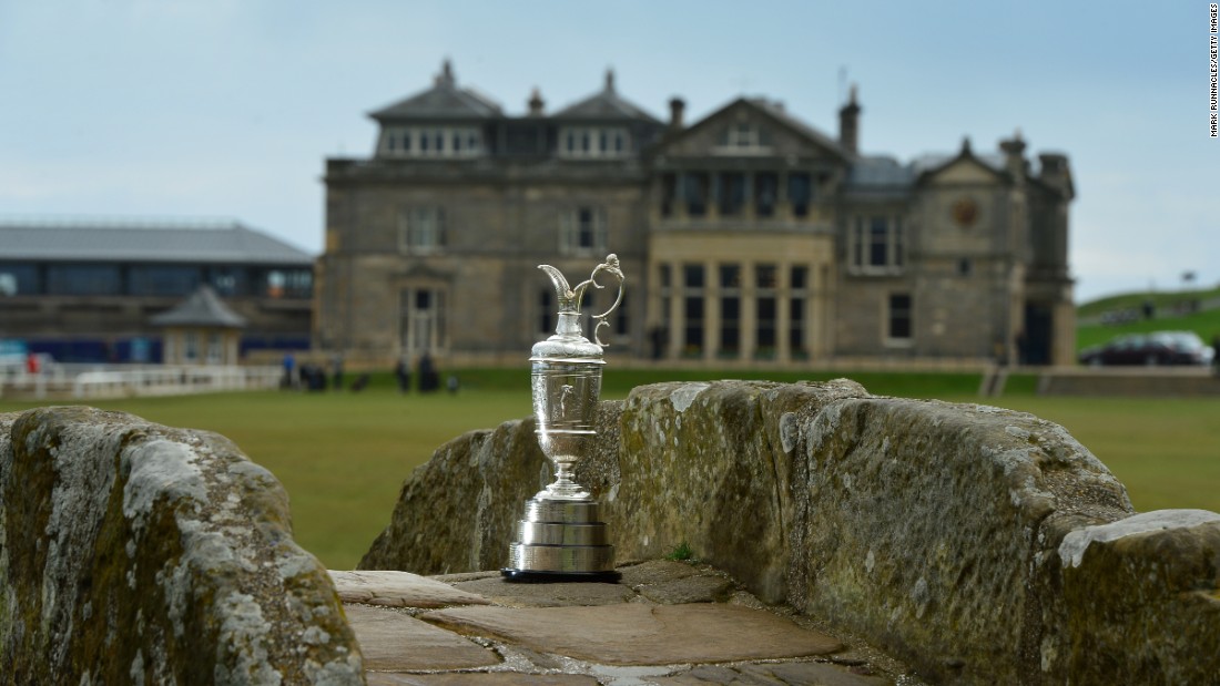Panoramica del torneo British Open Golf