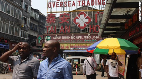 I migranti africani abbandonano il sogno cinese 