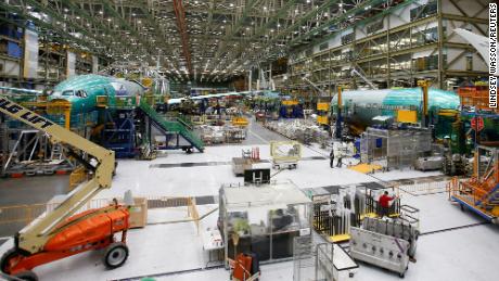 Boeing prevede di riavviare le fabbriche dello stato di Washington la prossima settimana