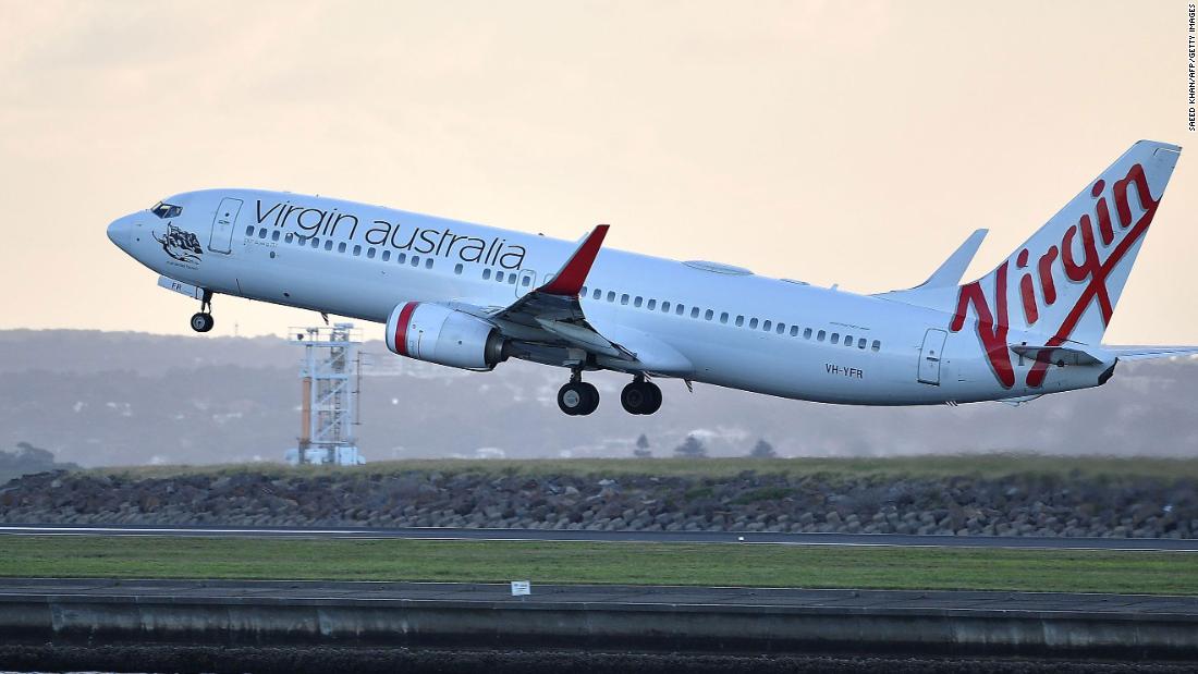 Virgin Australia entra nell'amministrazione volontaria mentre il coronavirus continua a battere le compagnie aeree