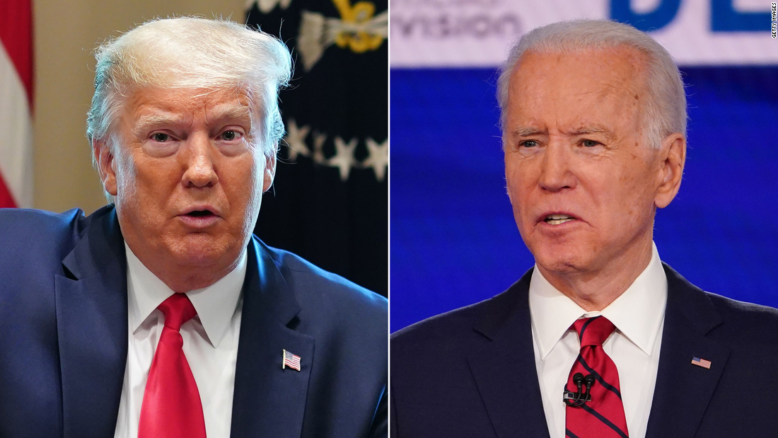 I sondaggi mostrano Trump dietro Biden sui campi di battaglia del Michigan e della Pennsylvania