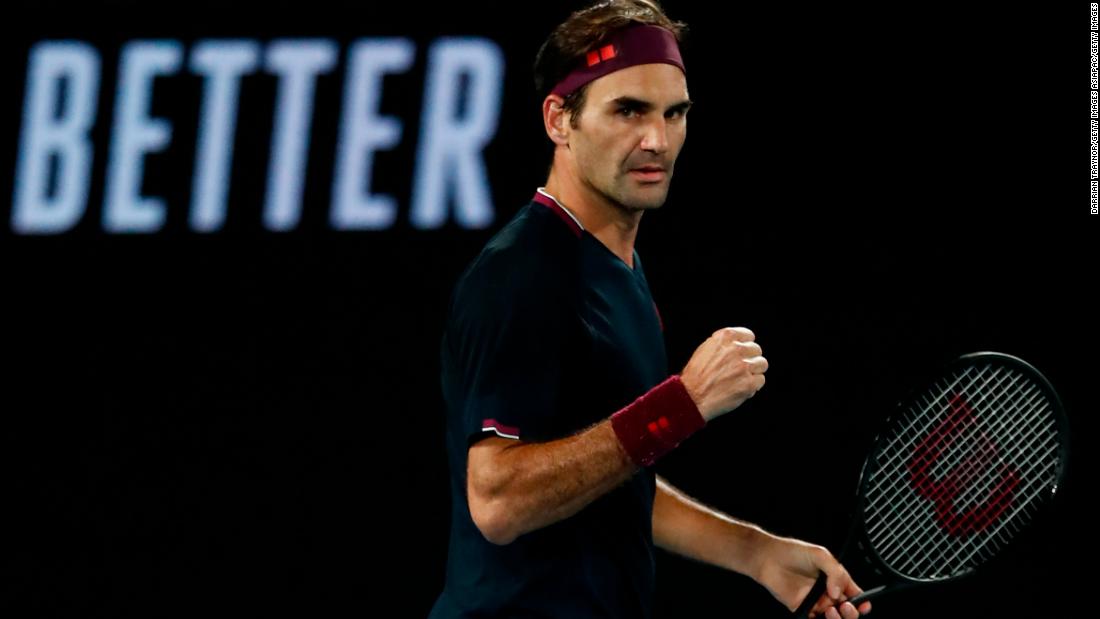 Roger Federer riceve supporto dopo aver sollecitato l'unione del tennis