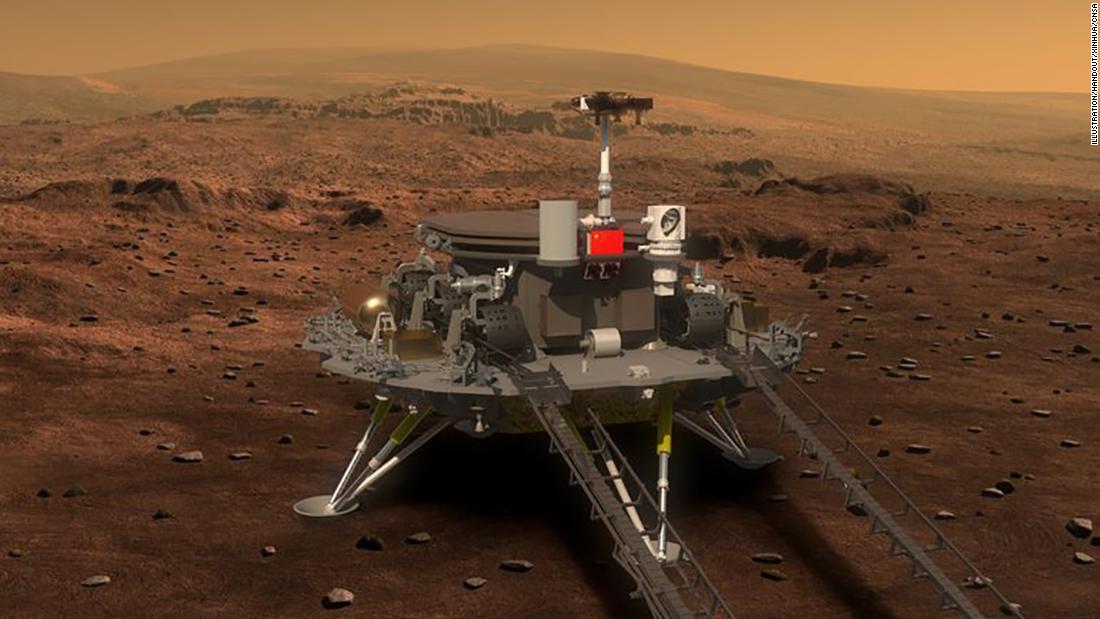 La Cina annuncia il nome della missione su Marte che si svolgerà nei "prossimi mesi"