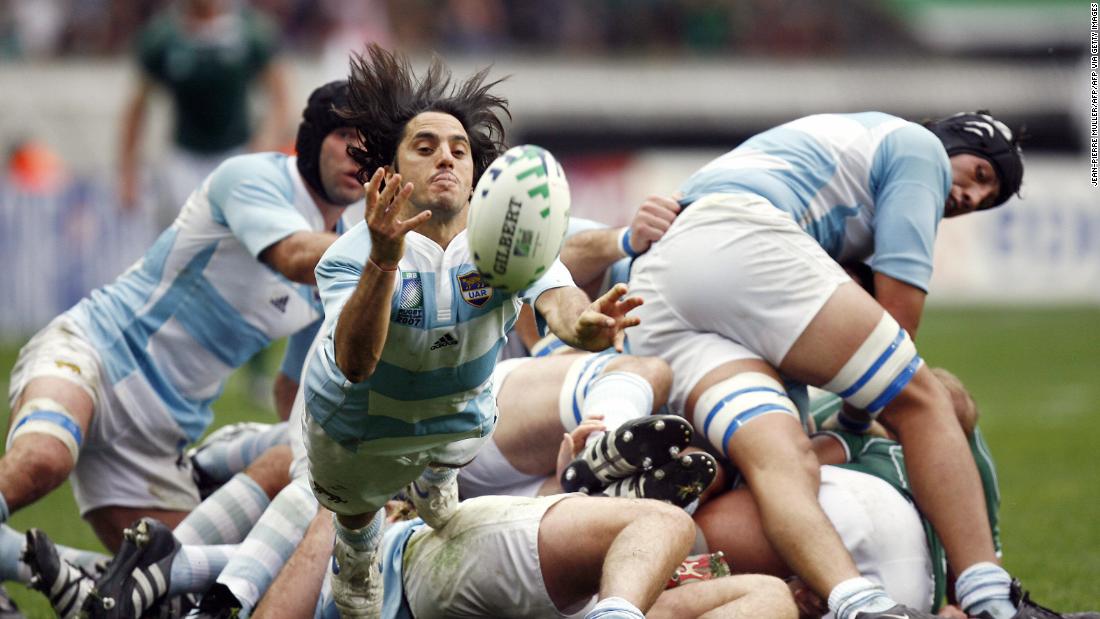 I sindacati in ginocchio, ma Agustin Pichot pensa di poter salvare il rugby come presidente del World Rugby