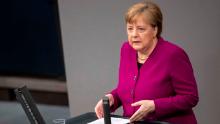La Merkel avverte che la Germania è sul 
