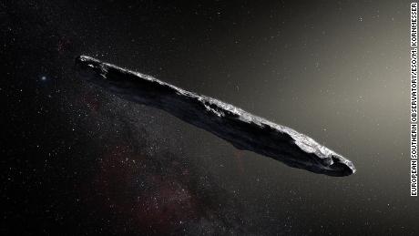 Come & # 39; Oumuamua, il primo visitatore interstellare del nostro sistema solare, è stato in grado di formarsi