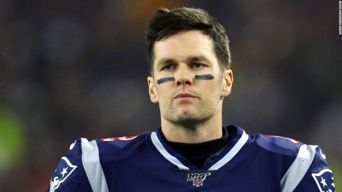 Tom Brady leaves the New England Patriots after six Super Bowl wins