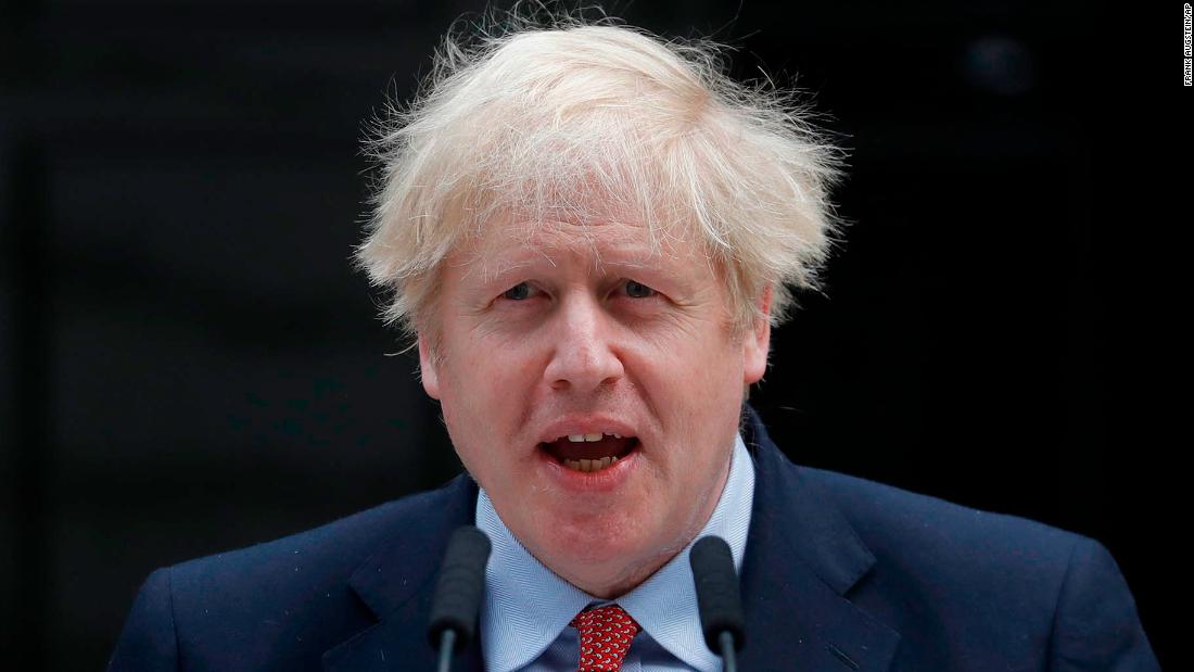 Boris Johnson avverte di aver allentato la serratura nel Regno Unito al ritorno al lavoro dopo una malattia