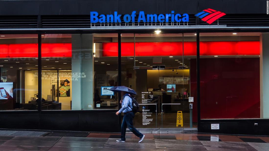 Bank of America ha inviato 184.000 richieste di PPP all'SBA ma finora ha ricevuto solo 1.000 numeri di prestito dall'agenzia