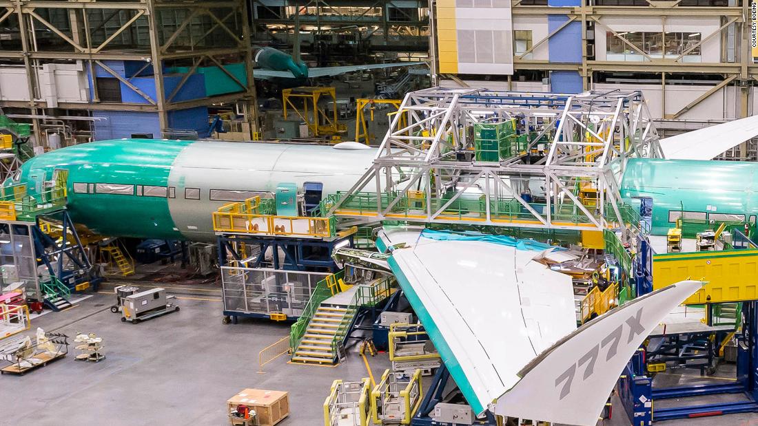 Boeing to cut jobs in response to coronavirus crisis