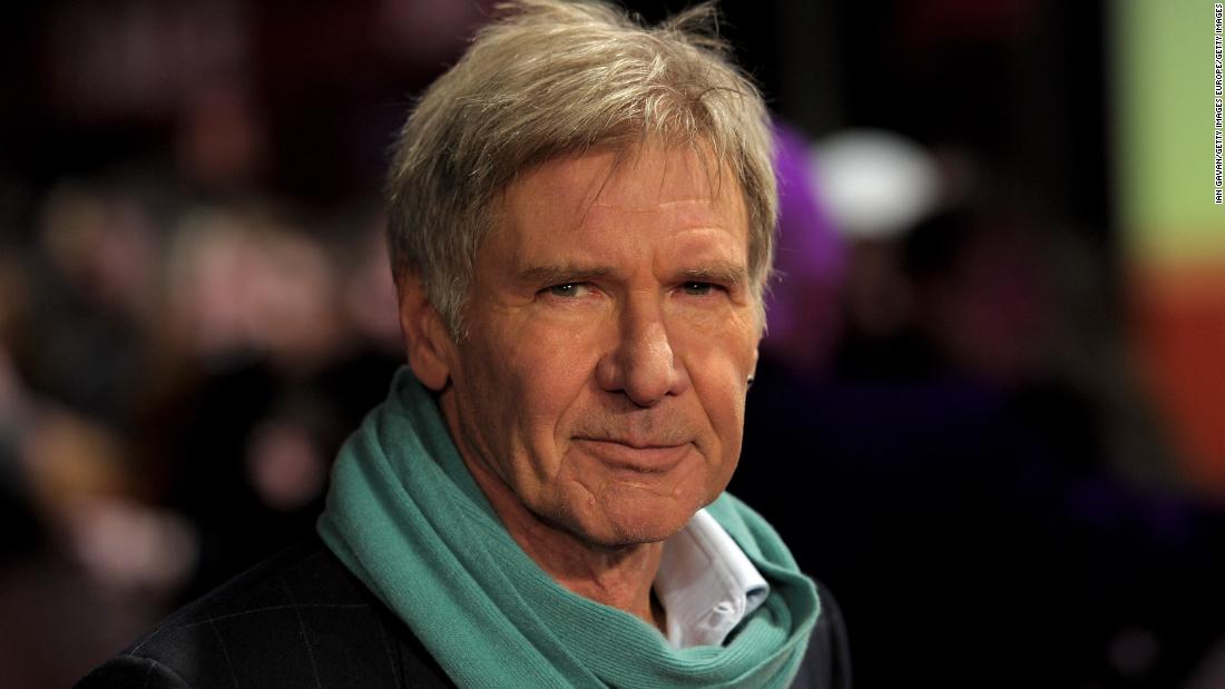 Harrison Ford rilascia una dichiarazione sull'incidente in pista