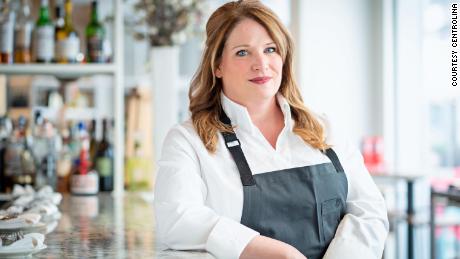Amy Brandwein, chef e proprietaria di Centrolina e Piccolina