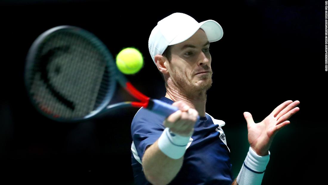 Andy Murray prevede che il tennis sarà "uno degli ultimi sport a tornare alla normalità"