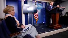 Come un media distrasse Trump finì per far deragliare il suo briefing