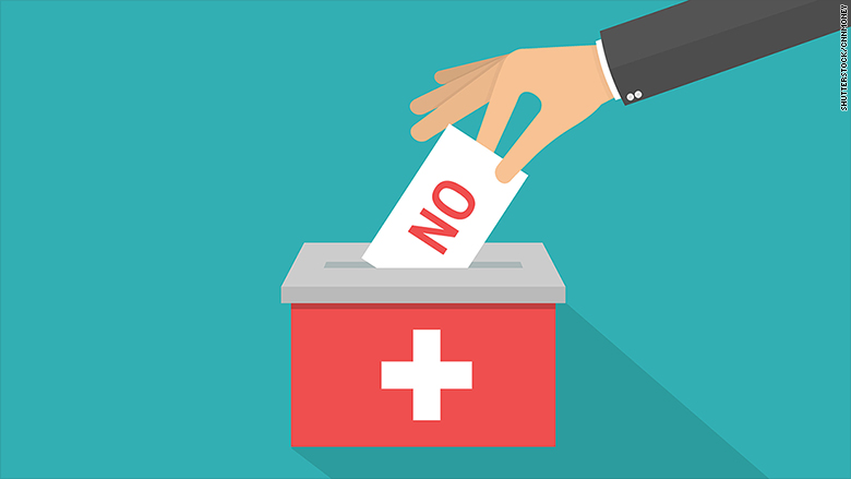 Gli elettori svizzeri rifiutano la revisione dell'imposta sulle società