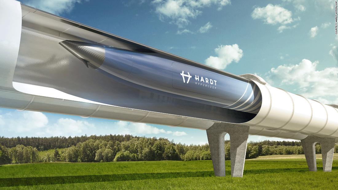 Il piano olandese Hyperloop punta ad Amsterdam a Parigi in 90 minuti