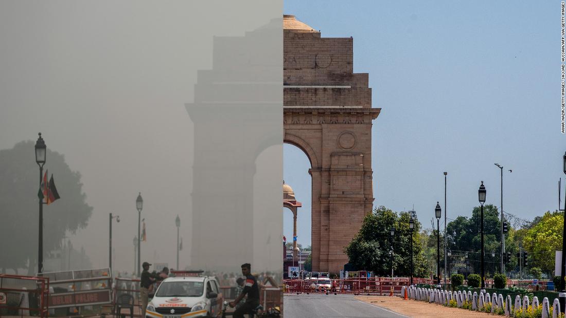 India: l'inquinamento atmosferico nel nord ha raggiunto il livello più basso in 20 anni, afferma il rapporto della NASA