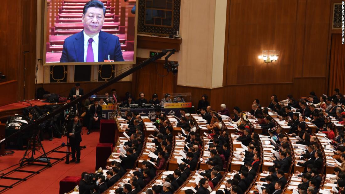 La Cina terrà una riunione annuale del parlamento dopo due mesi di ritardo con il rallentamento di Covid-19