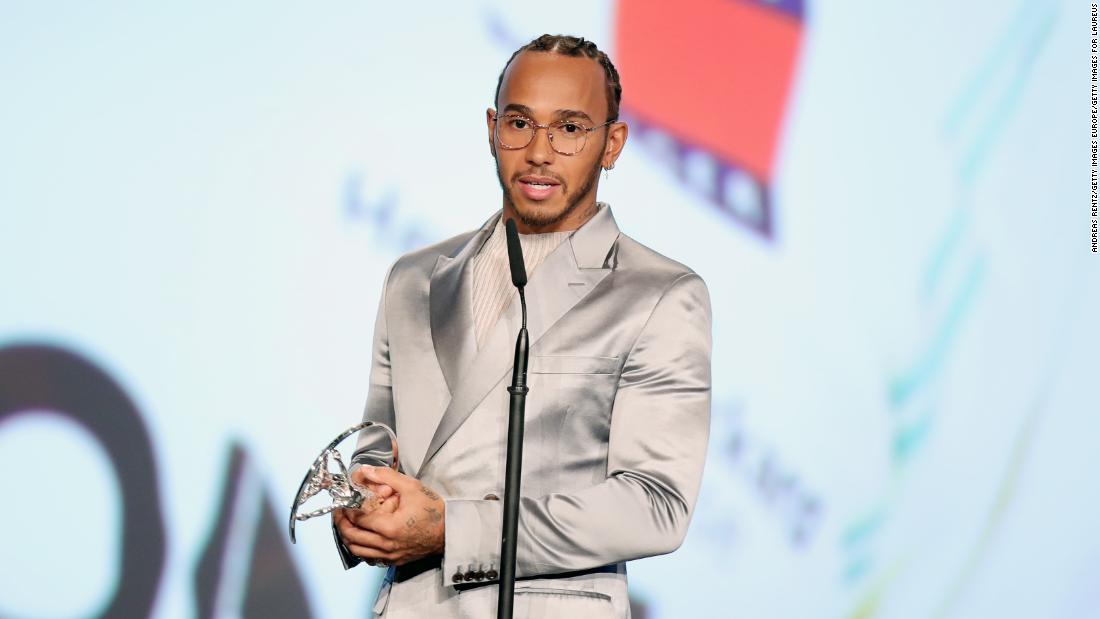 Lewis Hamilton chiede diversità e inclusività