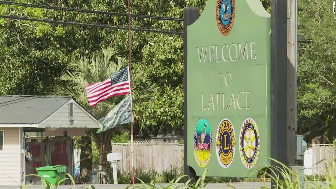 Tiny Louisiana parish has highest Covid-19 death rate in US