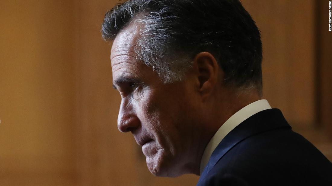 Romney è l'unico senatore del GOP non invitato a far parte della nuova task force della Casa Bianca