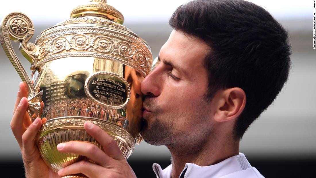 Wimbledon sarà cancellato, afferma il funzionario del tennis tedesco