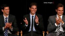 Djokovic, Nadal e Federer hanno 56 grandi slam tra di loro.