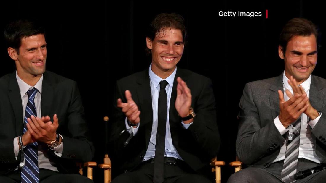 Boris Becker su Roger Federer, Rafa Nadal e Novak Djokovic