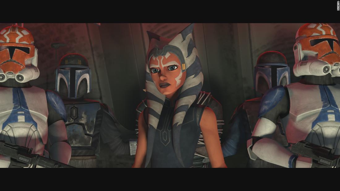 "Star Wars: The Clone Wars" incontra "Revenge of the Sith" negli ultimi episodi