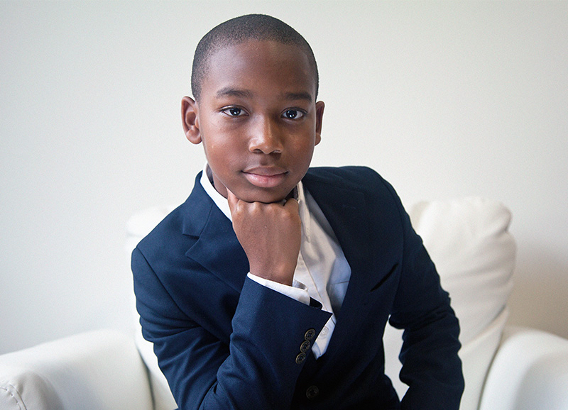 Il tredicenne tredicenne offre solidi consigli di investimento a Wall Street | Il quotidiano online del Baltimore Times