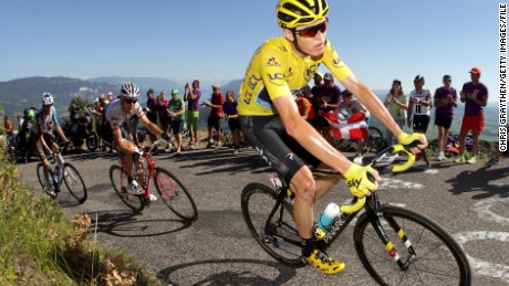 Chris Froome è quattro volte vincitore del prestigioso Tour de France.