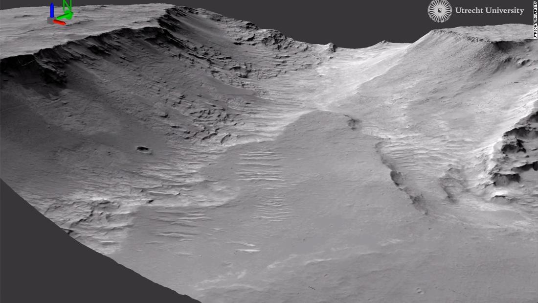 Prove di antichi fiumi avvistati su Marte
