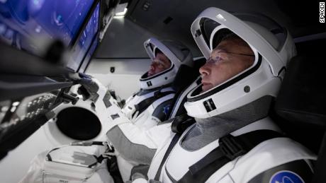 Incontra gli astronauti della NASA in una storica missione SpaceX