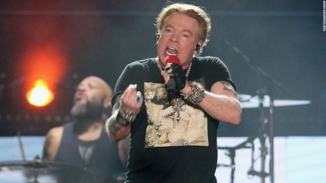 Axl Rose and Treasury secretary get in Twitter fight