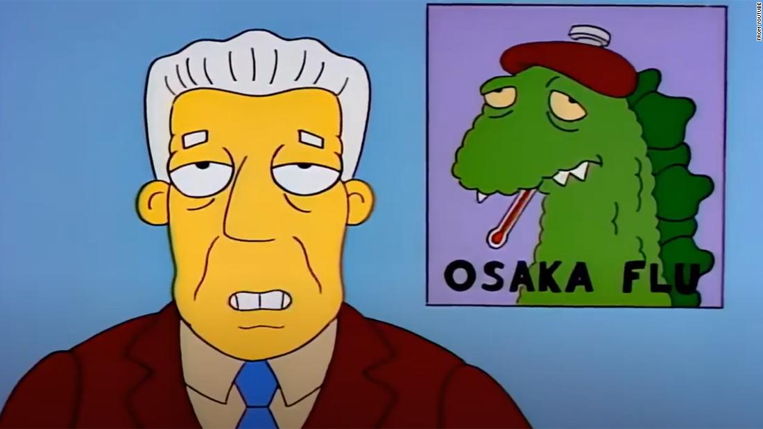 "I Simpson" hanno predetto una pandemia e insetti assassini nel 1993