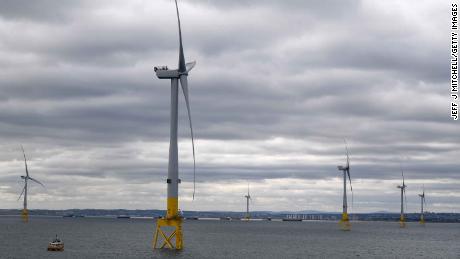 Il vento offshore potrebbe alimentare il mondo 