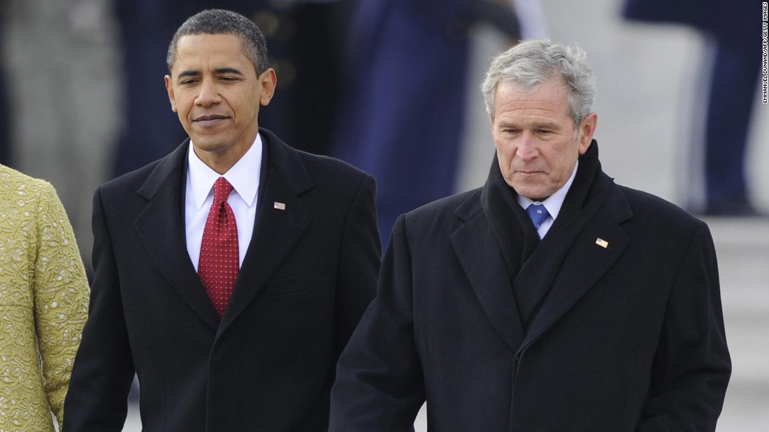 Listen to George W. Bush's message about Covid-19