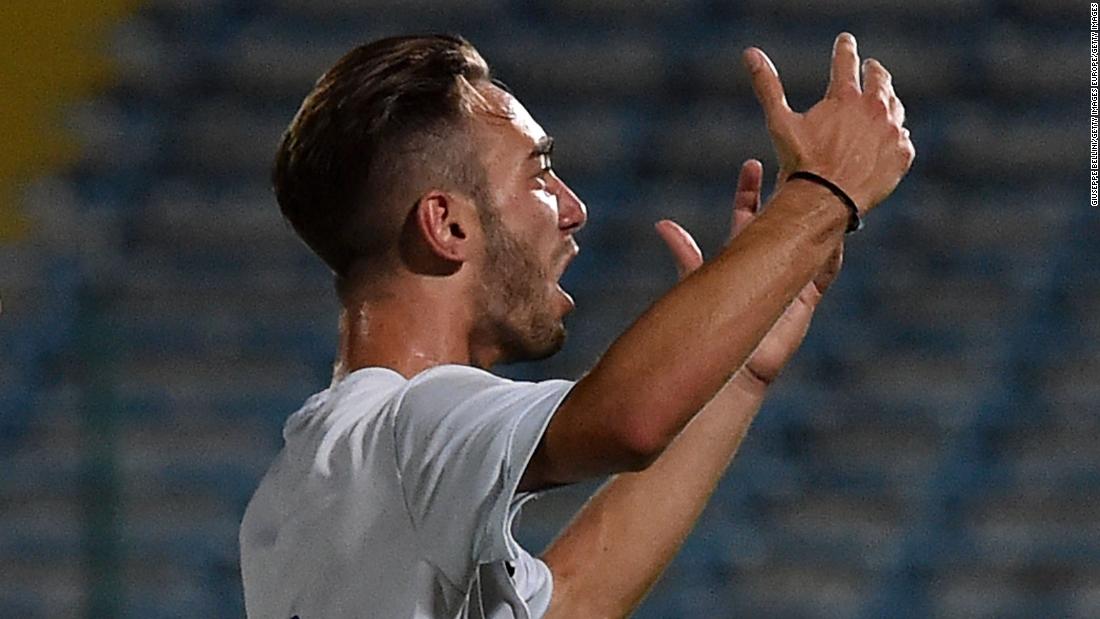 Andrea Rinaldi: il centrocampista dell'Atalanta muore a 19 anni a causa di un aneurisma