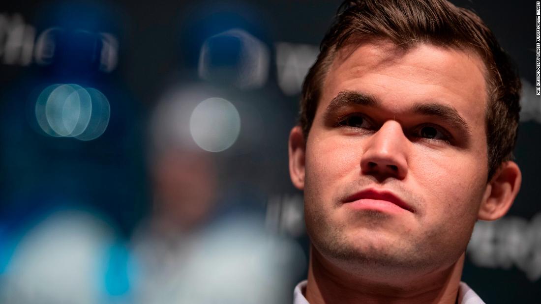 Magnus Carlsen lancia il tour degli scacchi online da un milione di dollari