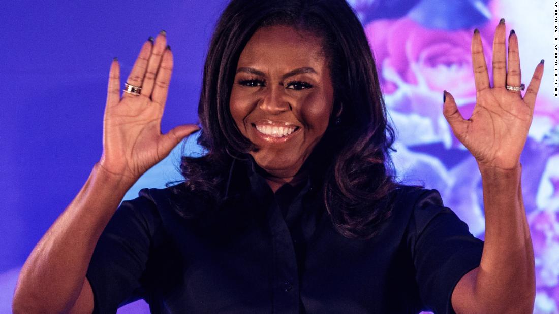 Michelle Obama collabora con MTV per la palla virtuale nazionale