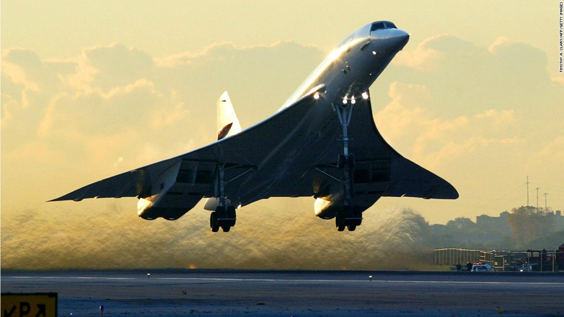 Rivisitando il lusso e il glamour del Concorde