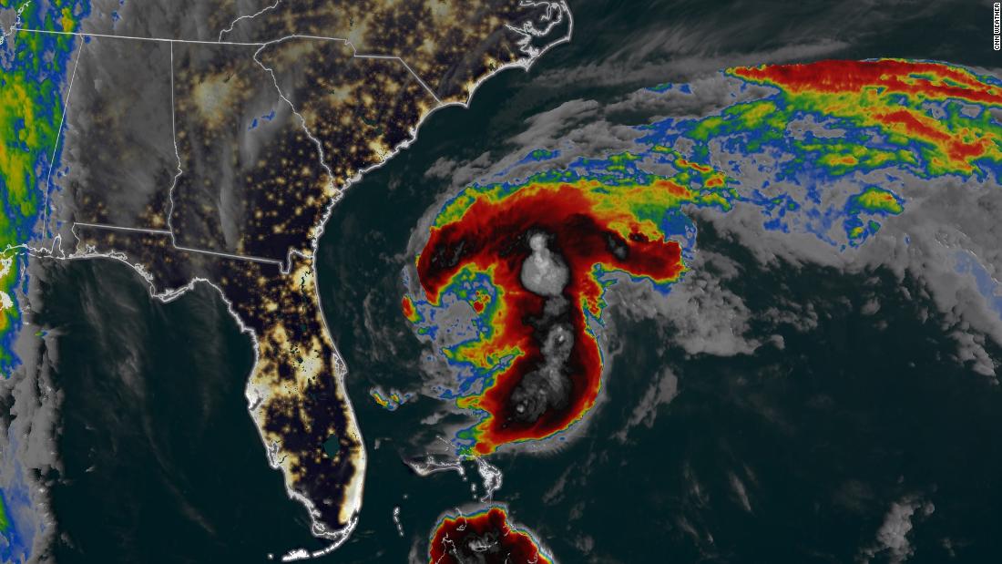 La tempesta tropicale Arthur si forma nell'Atlantico