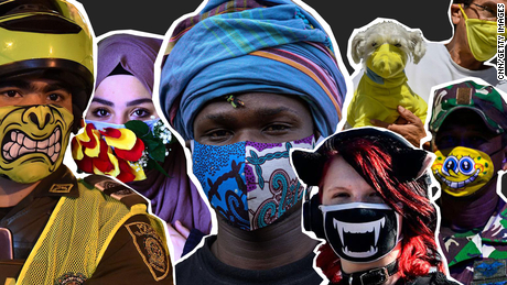 Nel 2023, le maschere non sono solo a fini di protezione, ma vengono utilizzate per fare una dichiarazione