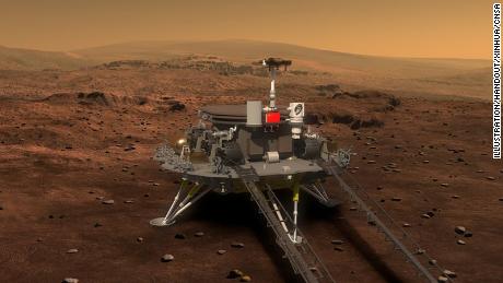 La Cina annuncia il nome della missione su Marte che si terrà nei 