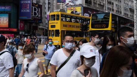 L'economia di Hong Kong ha appena subito i suoi tre mesi da record peggiori