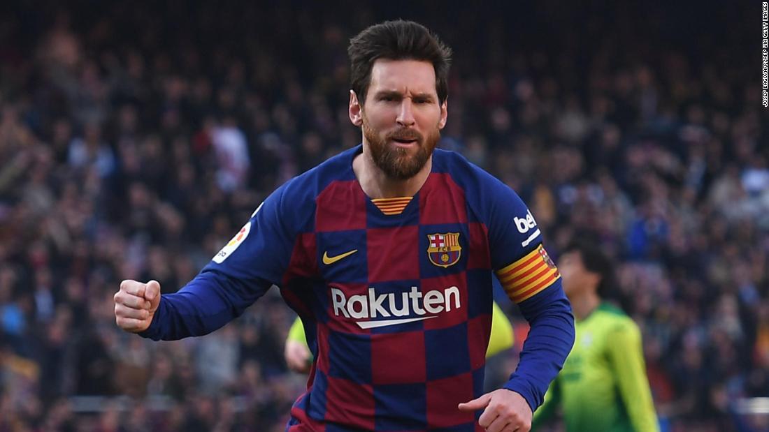 Le star di Lionel Messi e La Liga si preparano a riprendere il gioco all'inizio del prossimo mese